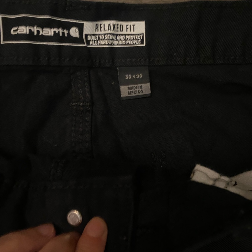 Carhartt Relaxed Fit 30x30 Men’s Pants Bundle - Picture 6 of 9